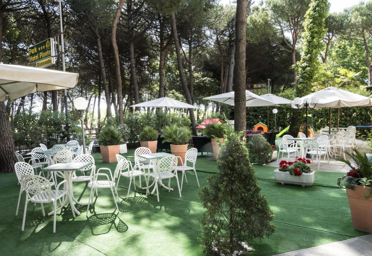 Park Hotel Pineta Cervia Esterno foto